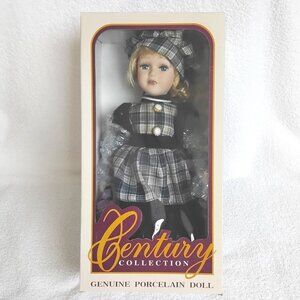 Genuine 12" Porcelain Handcrafted Collectible Doll Century Collection BNIP!!